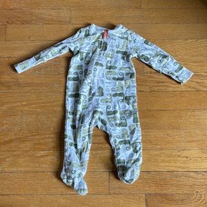 Mac & Moon onesie
